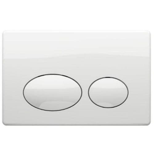 Fluidmaster Tactile White Flush Plate P61-0130-0240