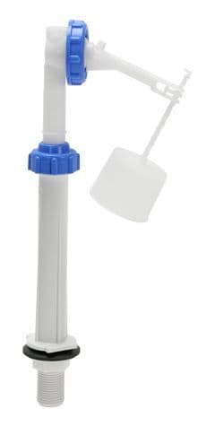 Fluidmaster Torbeck Bottom Entry Ball valve Adjustable Height 1/2" Connection 722U‑068‑P25