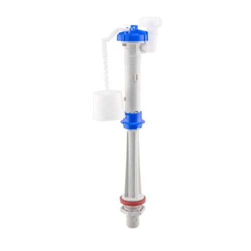 Fluidmaster Torbeck Fill Valve Height Adjustable Bottom Entry 1/2″ Plastic Shank 722U-068-P25