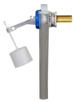 Fluidmaster Torbeck Side Entry Fill Valve 1/2" Brass Shank Connection 720U‑071‑P25