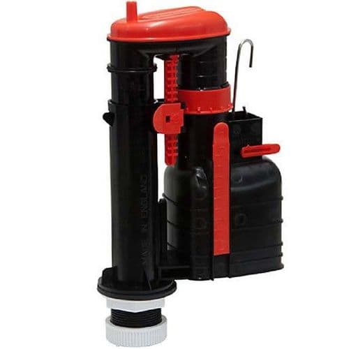Fluidmaster Ultra Compact Adjustable Height Lever Operated Cistern 1 1/2" Syphon PROULTRA001