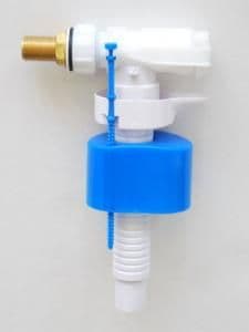 Flush Daddy 1/2" Side Entry FLUSH DADDY quiet fill valve 1/2in brass tail NJ313