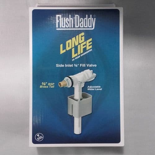 Flush Daddy Side Inlet Valve 3/8" Fill Valve T6938