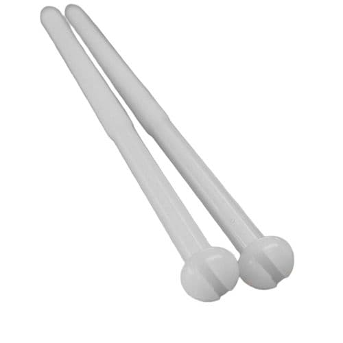 Flush Plate Fixing Rod x2 180mm x M8 BSPROD180