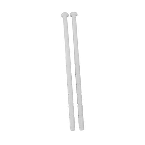 Flush Plate Fixing Rod x2 180mm x M8 BSPROD180