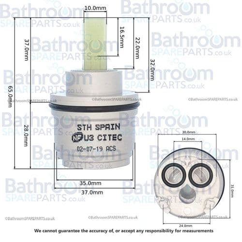 Francis Pegler Cartridge 856148
