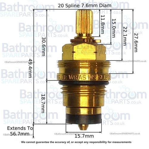 Francis Pegler Mercia Valve 850753