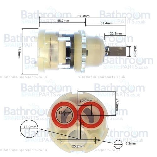 Francis Pegler Pulsar Cartridge 854498