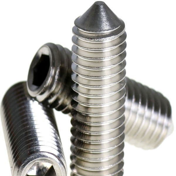 Francis Pegler Replacement Grub Screw For Ceto Handle PEGGRUBM6CONE