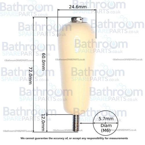 Francis Pegler Sequel Diverter Handle 812339