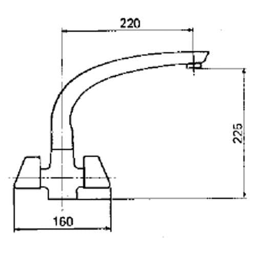 Franke Alpina Chrome Kitchen Tap Spare Parts