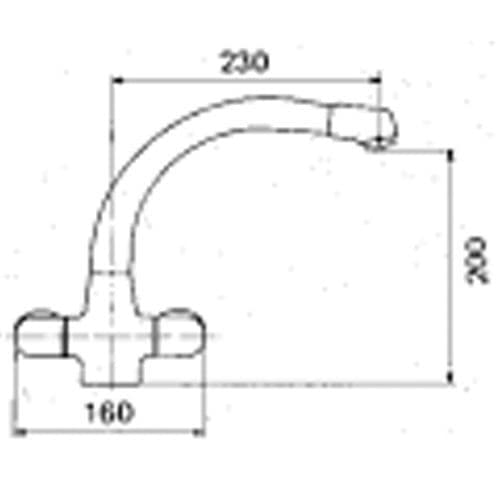 Franke Astron 4000 Chrome Kitchen Tap Spare Parts