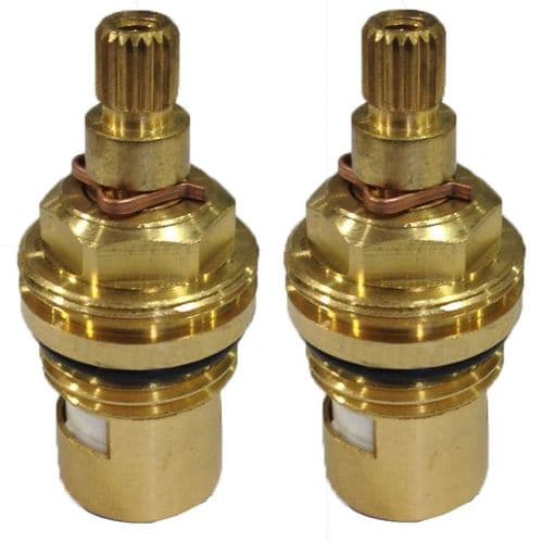 Franke Danube Cold and Hot Compatible Post 2016 Cartridge 133.0440.351 + 133.0440.352