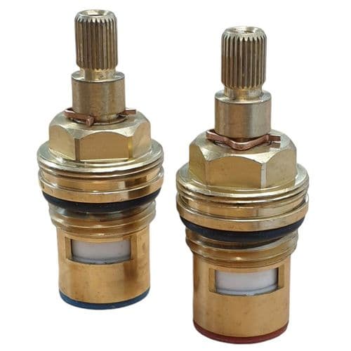 Franke Davos J Cold + Hot Post 2016 Cartridge 133.0438.152 + 133.0438.154