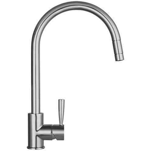 Franke Fuji Pull-Out Nozzle Silk Steel Kitchen Tap Spare Parts 115.0280.227