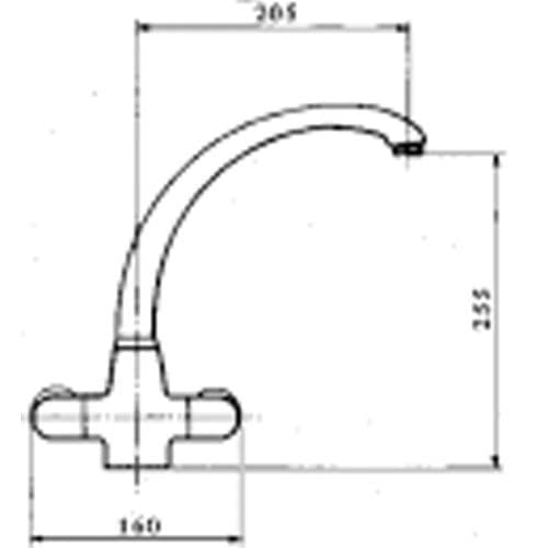 Franke Luzern Chrome Kitchen Tap Spare Parts
