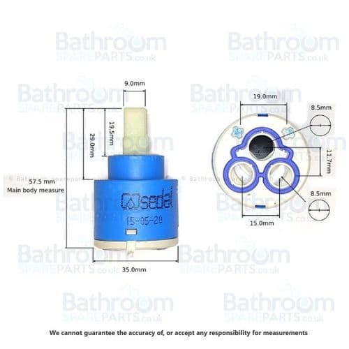 Franke Swiss Pro Compatible Post 2016 Cartridge 133.0069.360