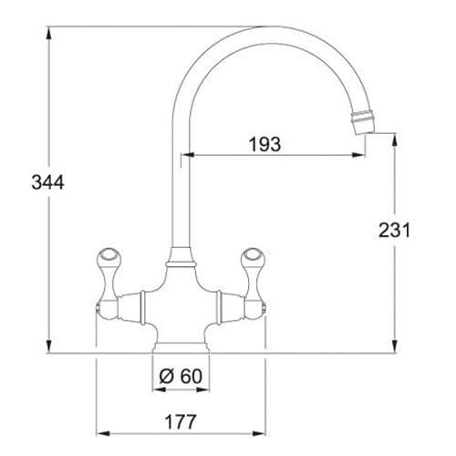 Franke Verona Silk Steel Kitchen Tap Spare Parts 115.0184.702