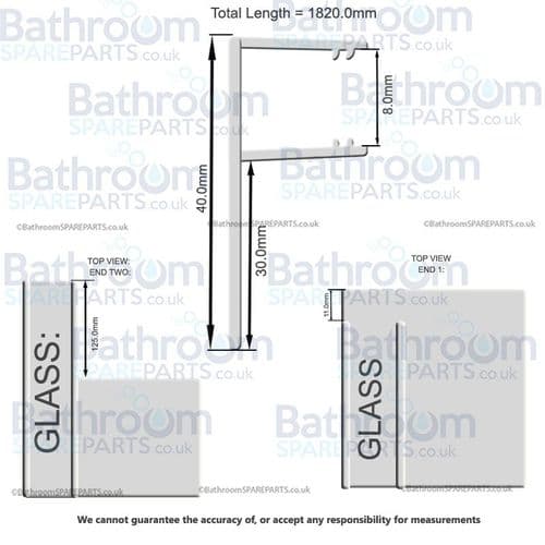 Frontline 1900mm Shower Seal PART0383