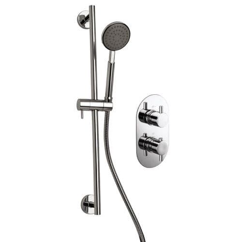 Frontline Ballini Twin Concealed Thermostatic Shower Pack BIQBSP3 Spare Parts