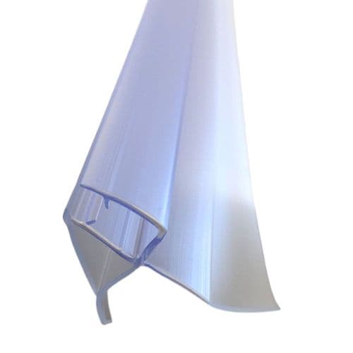 FrontLine Bathrooms L Shaped Blok Bath Bathscreen (850+150)x1500mm Bottom Seal Horizontal NB6L3