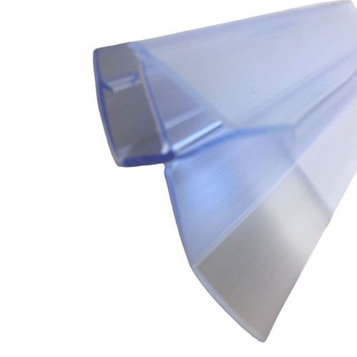 FrontLine Bathrooms L Shaped Blok Bath Bathscreen (850+150)x1500mm Side Screen Bottom Seal NB6L5