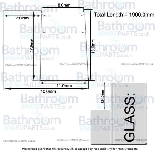 Frontline BEP9153LB-12 TO 17 8mm Vertical Seal Pack SP00049