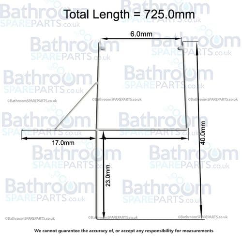 Frontline Bottom Door Seals BE611626-NB SP00224
