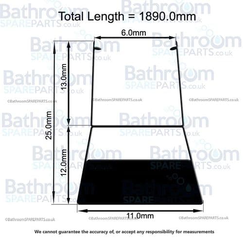 Frontline CLK-687-MB 6mm Vertical Seal Pack SP00024