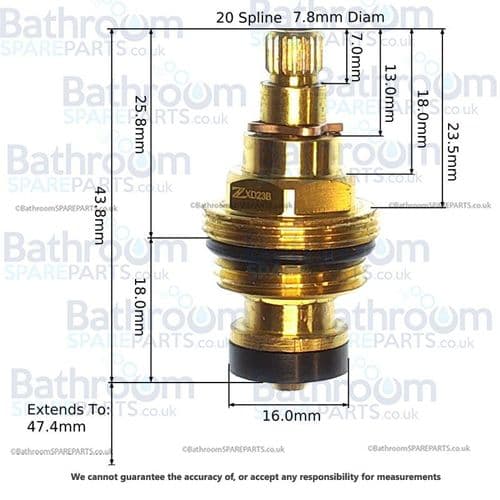 Frontline Edwardian Cartridge PART0048