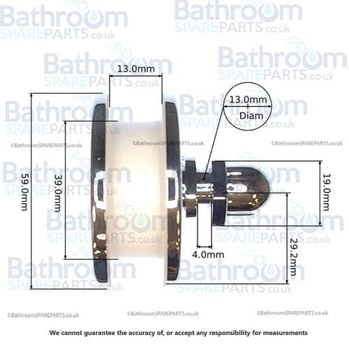 Frontline Frameless Roller SP000146