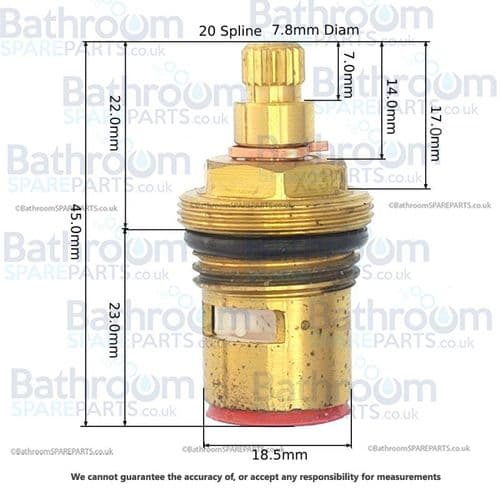 Frontline Fusion X Hot Cartridge PART0046
