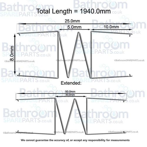 Frontline Mineral CLK119A-RP Vertical Seal Pack SP00092
