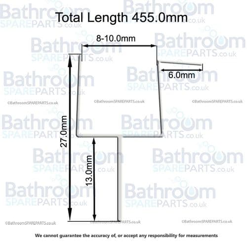 Frontline OBFL900C/100CE 8mm Bottom Seals SP00056