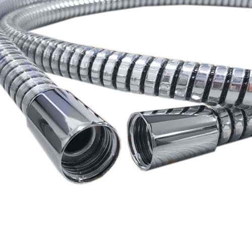 Gainsborough Chrome 1.5m Plastic Shower Hose 164518