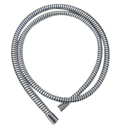 Gainsborough Chrome 1.5m Plastic Shower Hose 164518