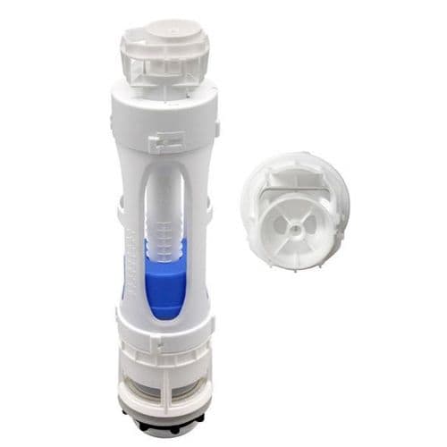 Gala Dual Flush Cistern Valve Only D1D for Plain Rods AH0003600R