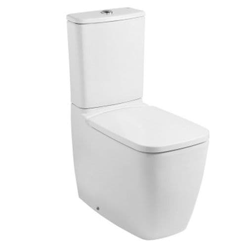 Gala EOS Dual flush valve for ceramic cistern, with blue square dual flush 5035700