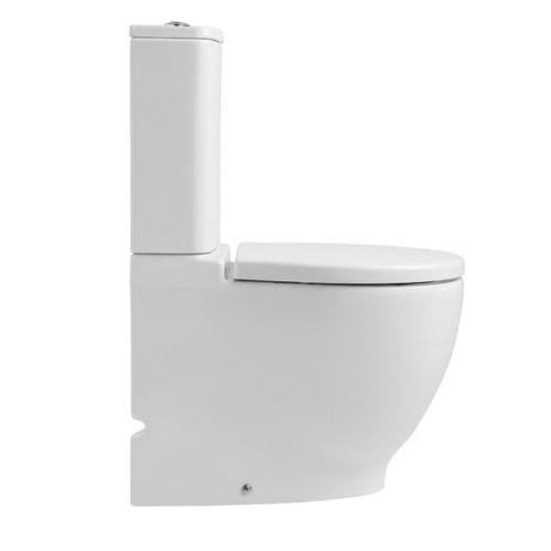 Gala KLEA Dual flush valve for ceramic cistern, with blue square dual flush 5035700