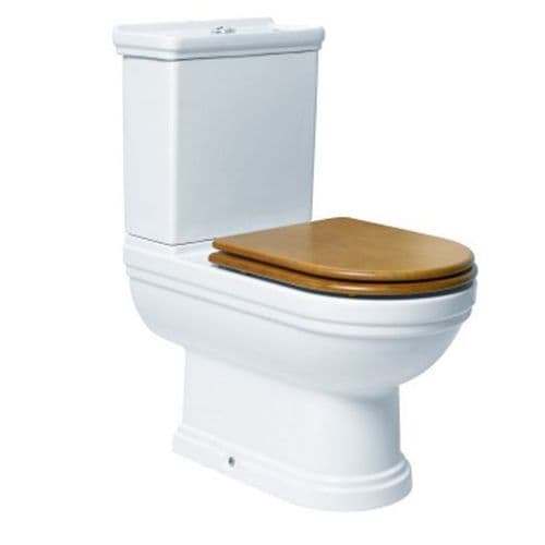 Gala NOBLE Dual flush valve for ceramic cistern, with blue square dual flush 5035700