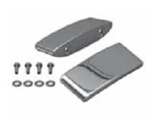 Gala Vanesa Chrome Bath Grips 6801500