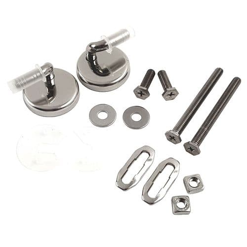 Galassia Arke Seat Hinges Chrome - CC/10