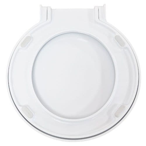 Galassia Arke Standard Close WC Toilet Seat & Cover White 8872
