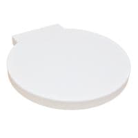 Galassia Arke Standard Close WC Toilet Seat & Cover White 8872