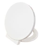 Galassia Arke Standard Close WC Toilet Seat & Cover White 8872