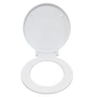 Galassia Arke Standard Close WC Toilet Seat & Cover White 8872