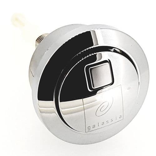 Galassia Branded Dual Flush Push Button EBGPB001