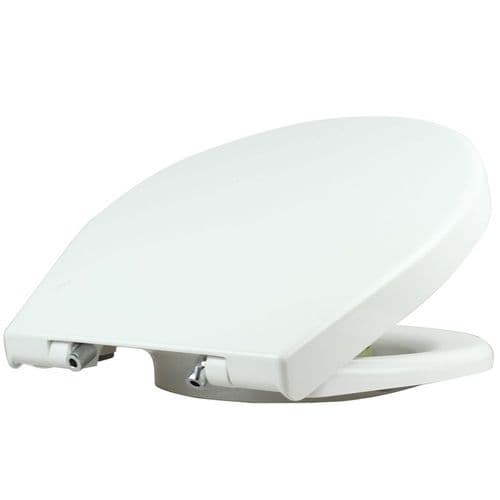 Galassia XES Soft Close WC Toilet Seat & Cover White 9912