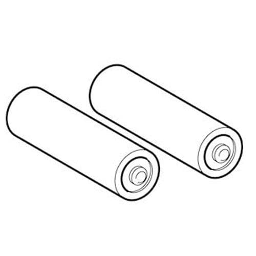 Geberit 1.5V AA Alkaline Batteries (pair) 243.137.00.1