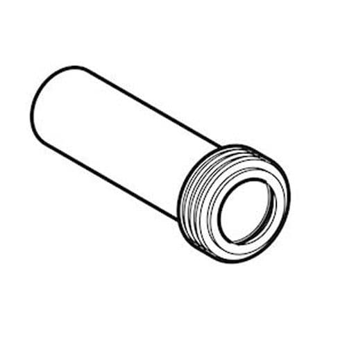 Geberit 14.6cm Flush Bend Extension With Sleeve 243.913.00.1